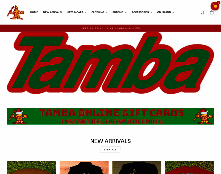 Tamba.com thumbnail