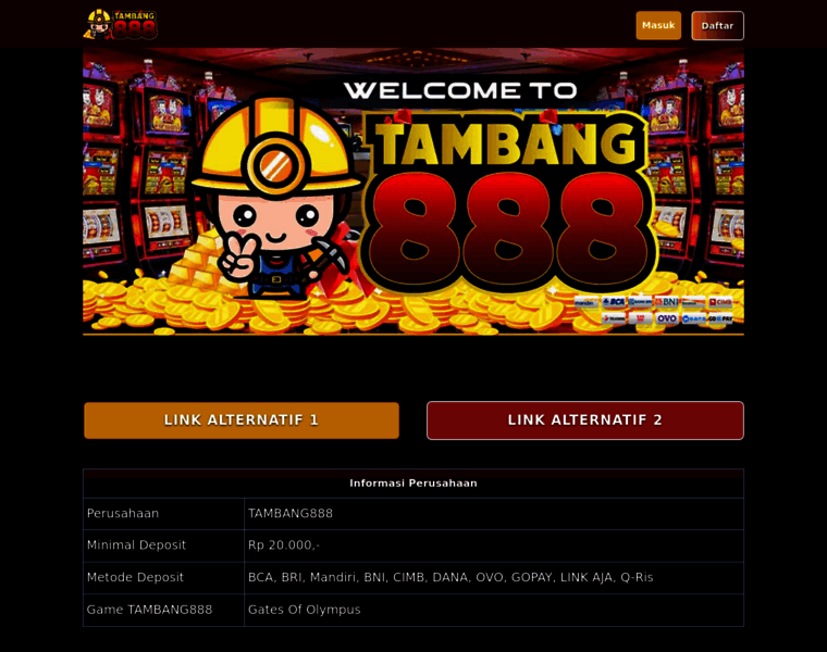 Tambang888.pro thumbnail