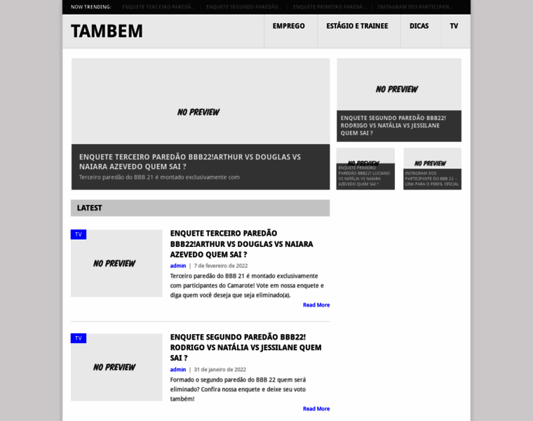 Tambem.com thumbnail
