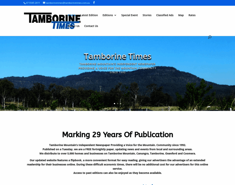 Tamborinetimes.com.au thumbnail