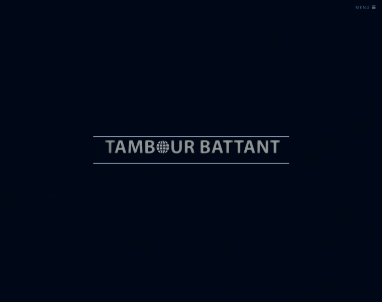 Tambour-battant.eu thumbnail