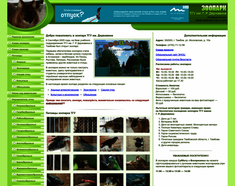 Tambov-zoo.ru thumbnail