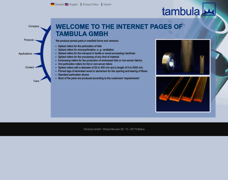 Tambula.de thumbnail