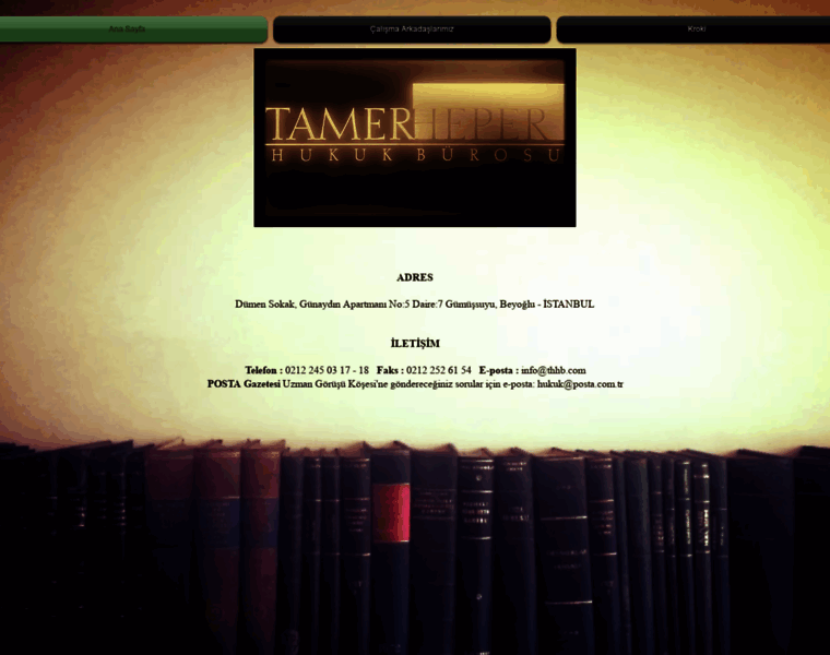 Tamerheperhukukburosu.com thumbnail