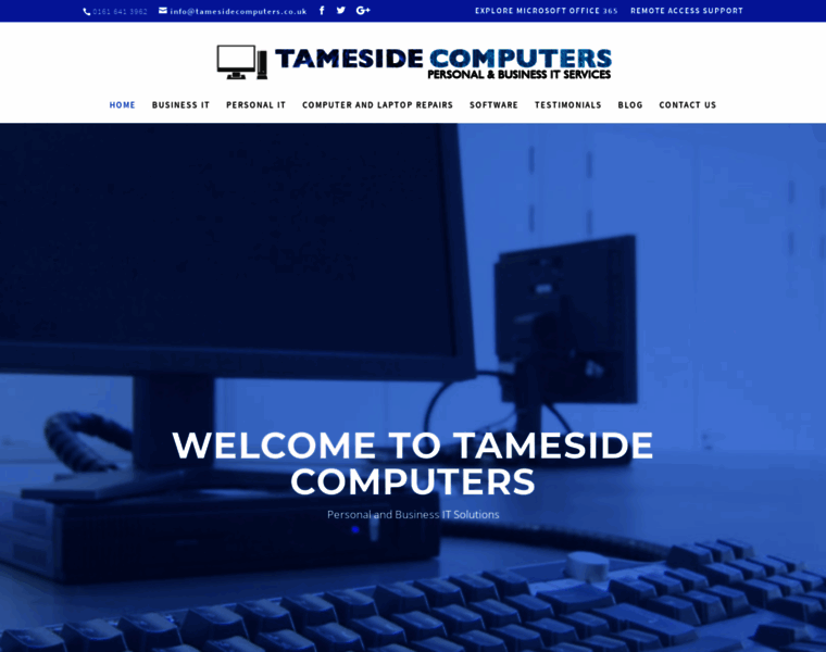 Tamesidecomputers.co.uk thumbnail