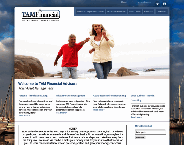 Tamfinancial.net thumbnail