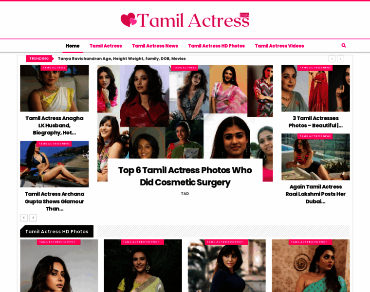 Tamilactressdiary.com thumbnail