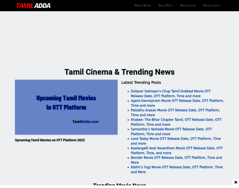 Tamiladda.com thumbnail