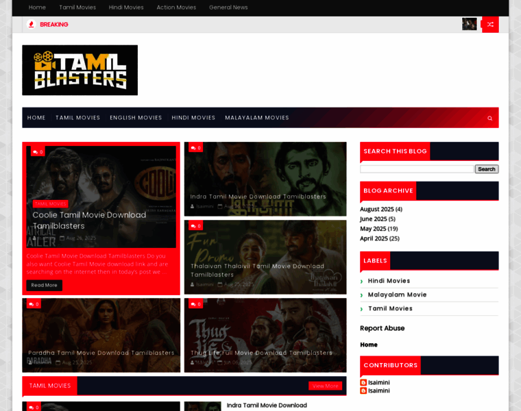 Tamilblasters.dev thumbnail