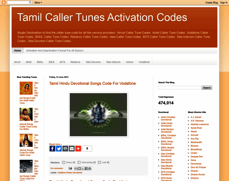 Tamilcallertunes4all.blogspot.com thumbnail