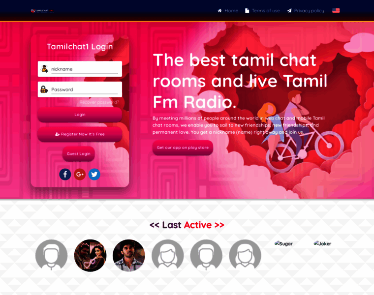 Tamilchatone.com thumbnail