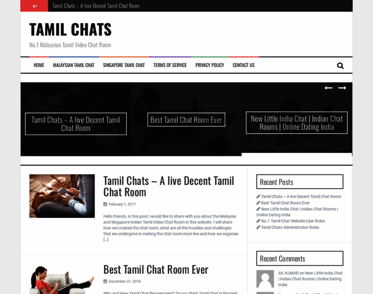 Tamilchats.org thumbnail