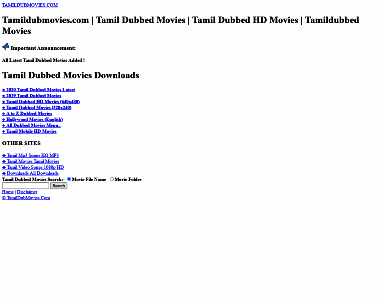 Tamildub.online thumbnail