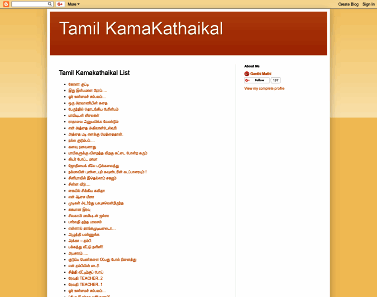 Tamilganthimathi.blogspot.ca thumbnail