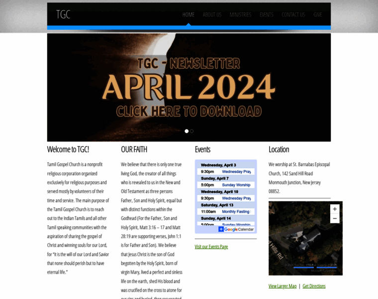 Tamilgospelchurch.org thumbnail Tamilgospelchurch.org thumbnail