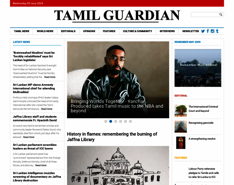 Tamilguardian.com thumbnail
