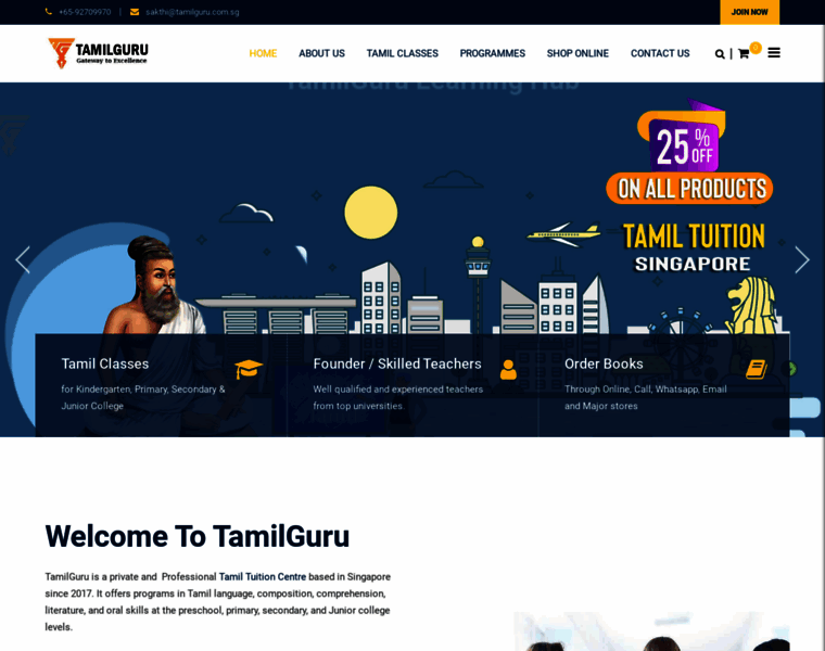 Tamilguru.com.sg thumbnail