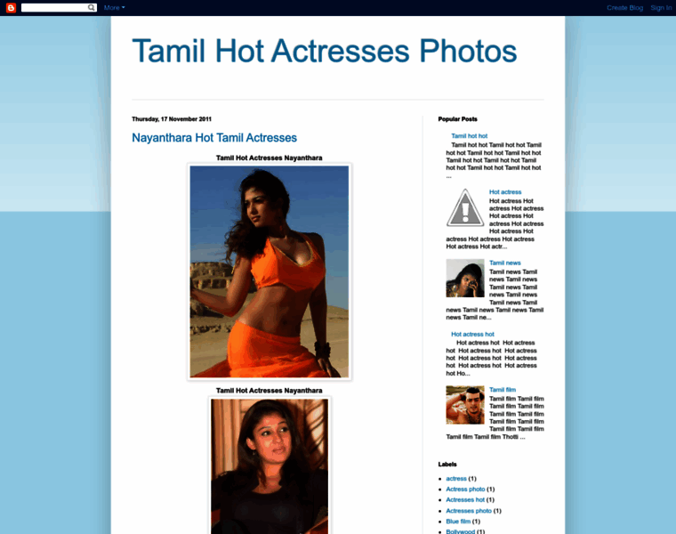 Tamilhotactressesphotos.blogspot.in thumbnail
