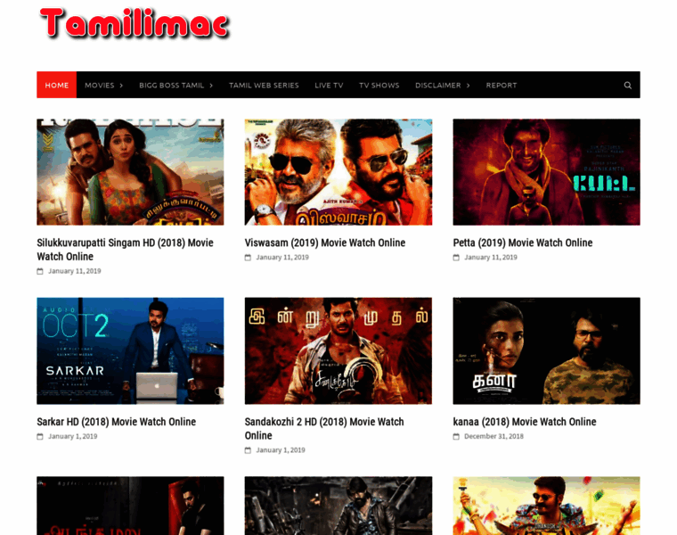 Tamilimac.net thumbnail