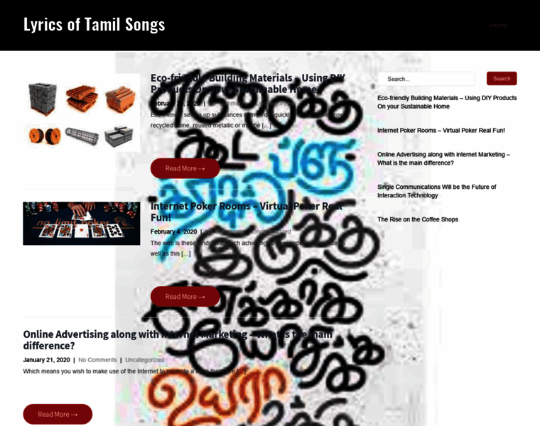 Tamillyrics.net thumbnail