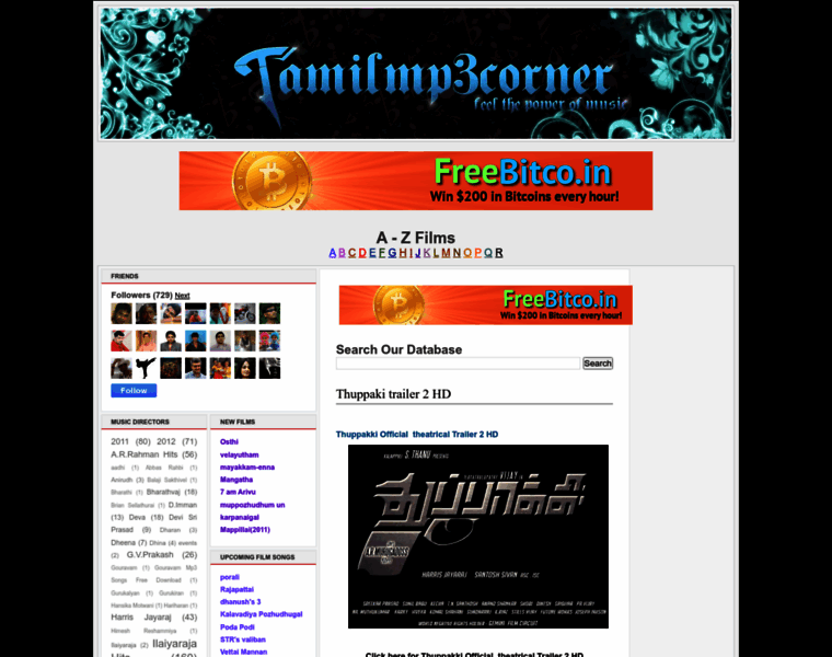 Tamilmp3corner.blogspot.com thumbnail