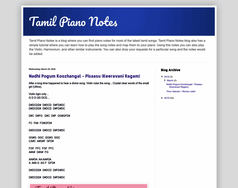 Tamilpianonotes.blogspot.com thumbnail