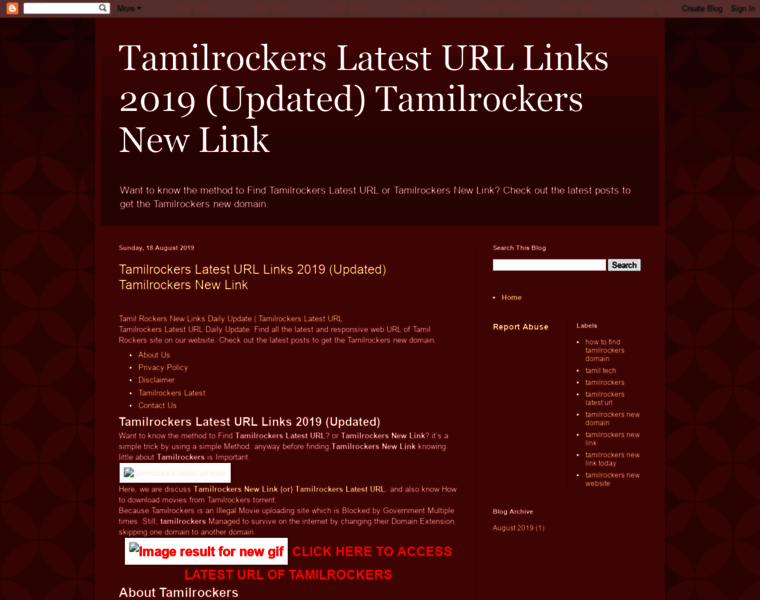 Tamilrockers-latest-url.blogspot.com thumbnail