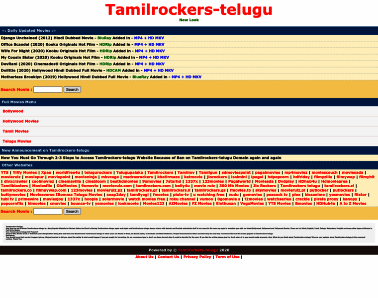Tamilrockers-telugu.helpsarkari.com thumbnail