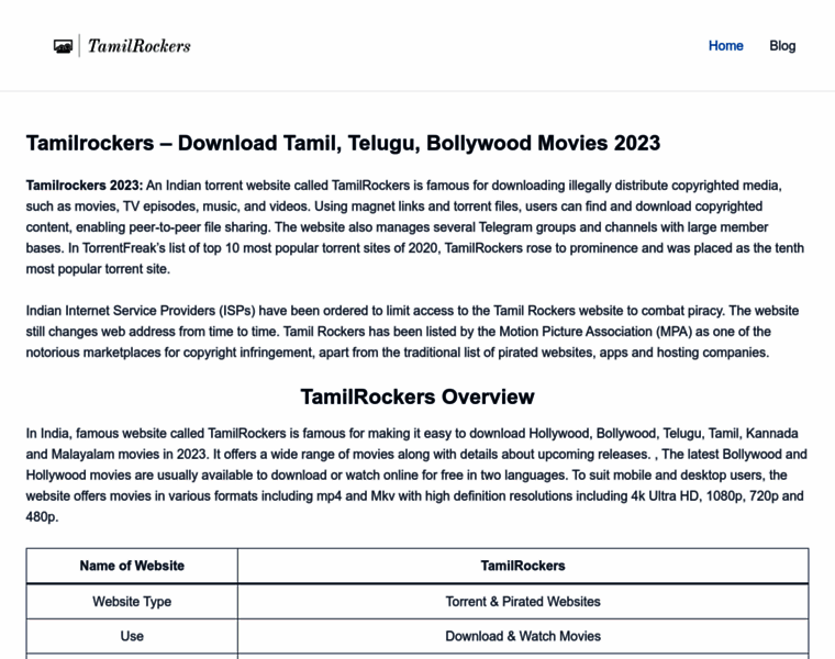 Tamilrockers.click thumbnail
