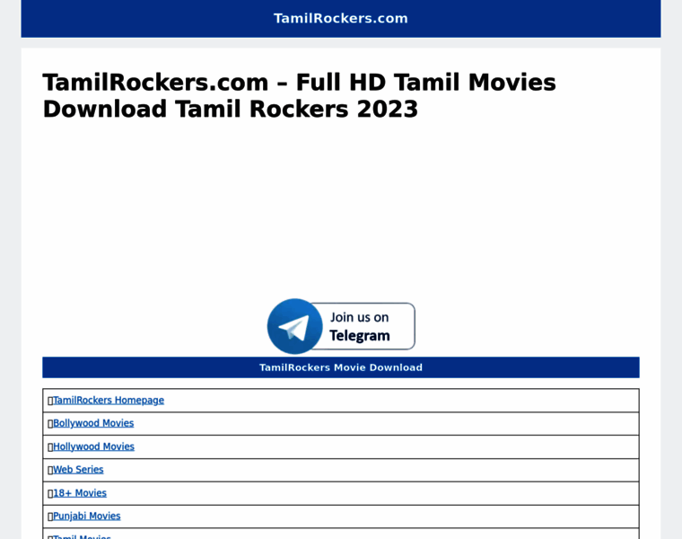 Tamilrockers.codemaster.in thumbnail