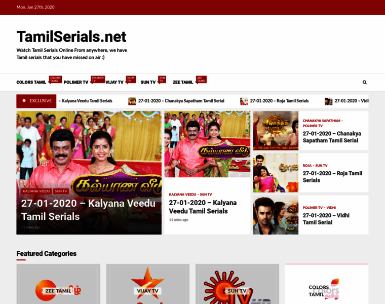 Tamilserials.net thumbnail