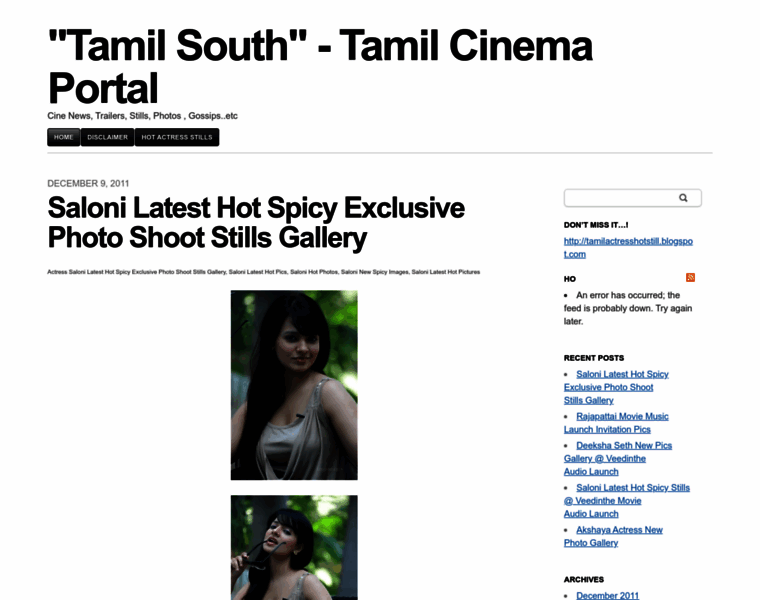 Tamilsouth.wordpress.com thumbnail