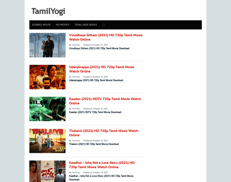 Tamilyogi.live thumbnail