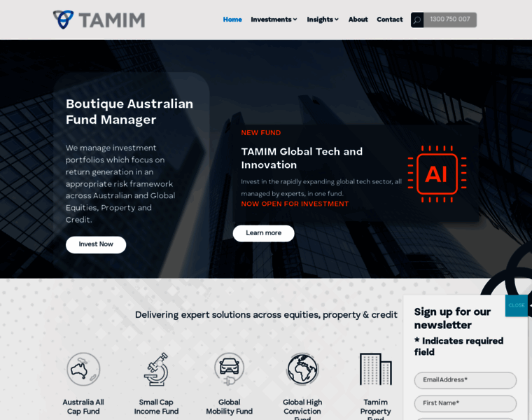 Tamim.com.au thumbnail