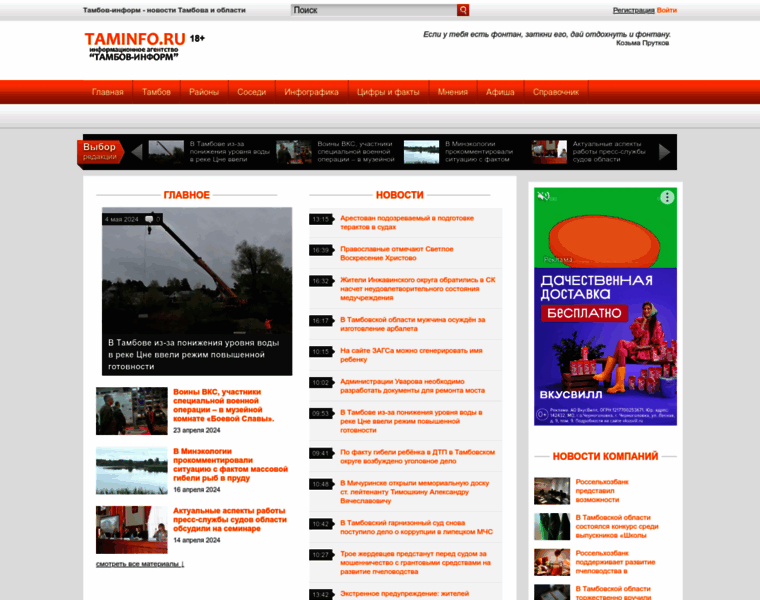 Taminfo.ru thumbnail