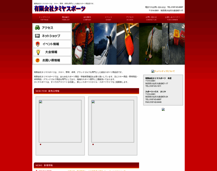 Tamiya-ss.co.jp thumbnail