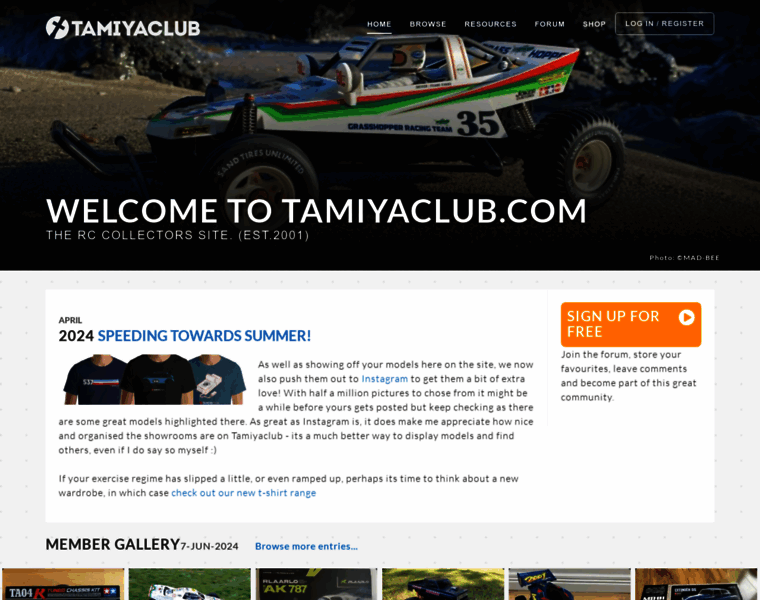 Tamiyaclub.com thumbnail