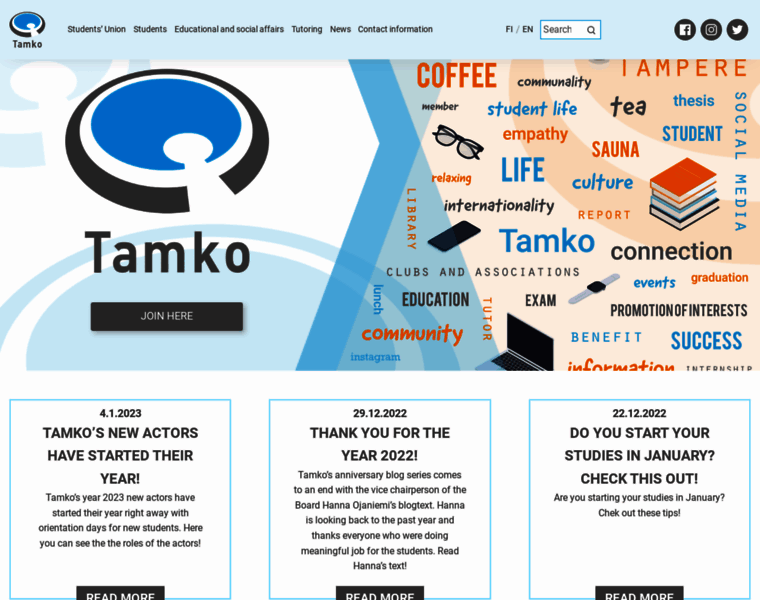 Tamko.fi thumbnail
