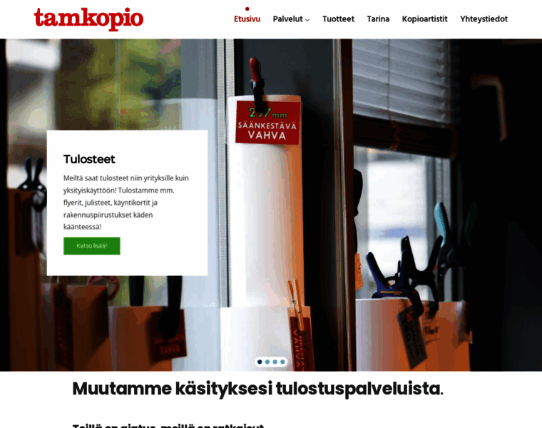 Tamkopio.fi thumbnail