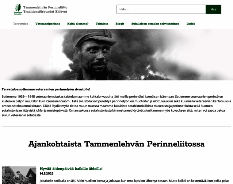 Tammenlehva.fi thumbnail