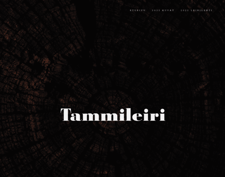 Tammileiri.fi thumbnail