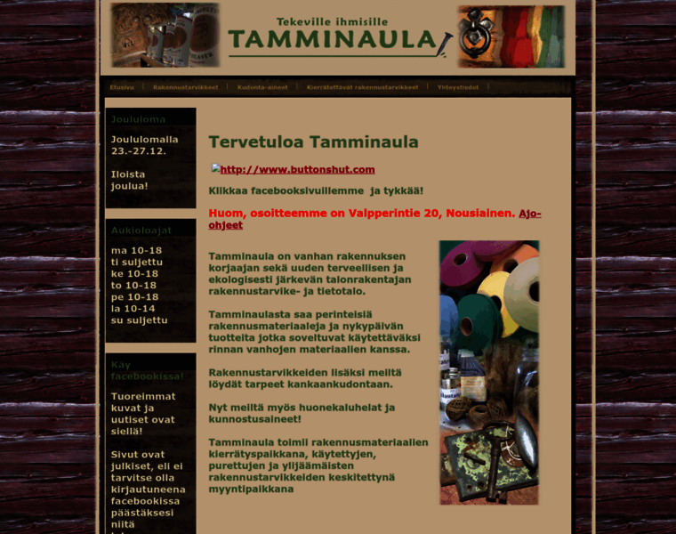 Tamminaula.fi thumbnail