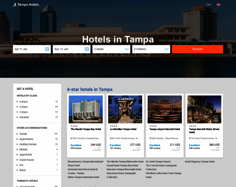 Tampa-hotels-guide.com thumbnail