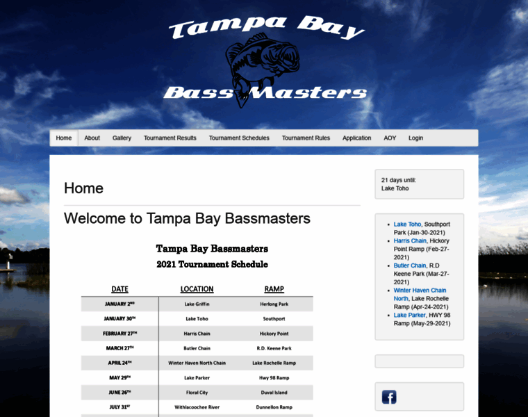 Tampabaybassmasters.com thumbnail
