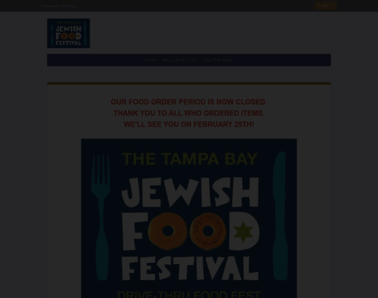 Tampabayjewishfoodfestival.com thumbnail