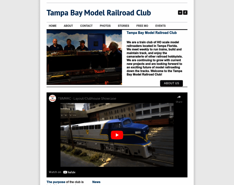 Tampabaymodelrailroadclub.com thumbnail