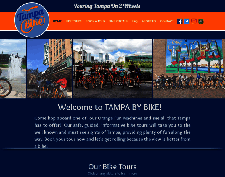 Tampabybike.com thumbnail