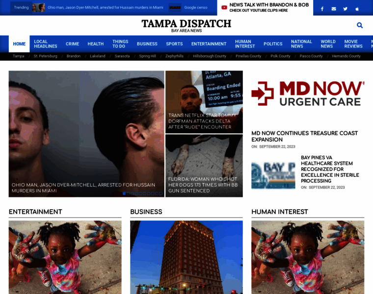 Tampadispatch.com thumbnail