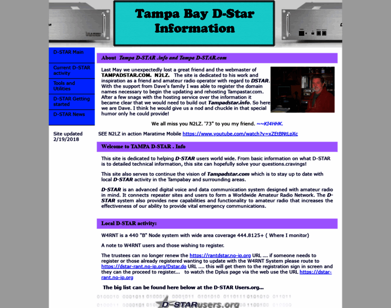 Tampadstar.info thumbnail