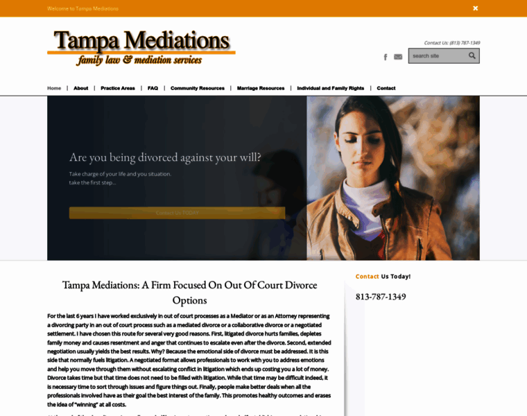 Tampamediations.com thumbnail